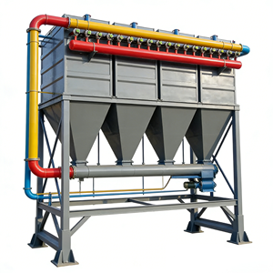 Colector de Polvo Industrial de Acero Inoxidable, Filtro de Polvo Silotop para Silo de Cemento con Tolva Desempolvadora - Product Image 6