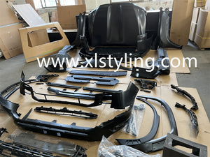 Pièces de modification de voiture Kit de carrosserie pour <span class=keywords><strong>Toyota</strong></span> <span class=keywords><strong>Land</strong></span> <span class=keywords><strong>Cruiser</strong></span> LC200 Upgrade to LC300 Facelift Body Kit - Product Image 6
