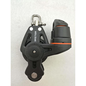 Poulie à roulement simple/à pivot/à anneau Master BP-0521F, diamètre de roue 50 mm, diamètre de câble 10 mm, quincaillerie marine - Product Image 1