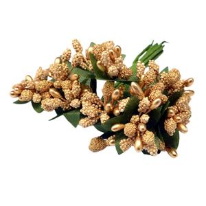 12 Piezas <span class=keywords><strong>de</strong></span> Ramilletes <span class=keywords><strong>de</strong></span> Estambres <span class=keywords><strong>de</strong></span> Flores Artificiales Multicolores para Guirnaldas <span class=keywords><strong>de</strong></span> Corazones, Accesorios para Cajas <span class=keywords><strong>de</strong></span> Dulces <span class=keywords><strong>de</strong></span> Boda - Product Image 3