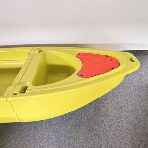 Bateau de pêche pliable compact en plastique à montage automatique - Product Image 4