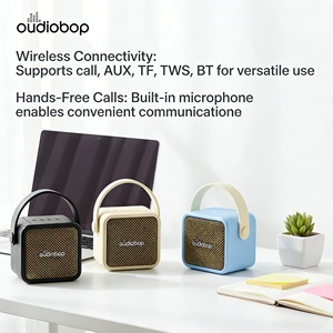 Oudiobop Op-515 Altavoz Portátil con Micrófono para <span class=keywords><strong>Karaoke</strong></span> y Amplificador de Voz para el Hogar - Product Image 1