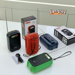 <span class=keywords><strong>2025</strong></span> Sản phẩm mới tiện ích LP-V91 điện tử di động không dây BT loa ngoài trời di động Mini Speaker với Antenna FM Đài phát thanh - Product Image 3