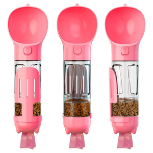 Bouteille de voyage pour animaux de compagnie (chien, chat) en PP, écologique, sûre et portable, personnalisable en usine – Meilleures ventes - Product Image 1