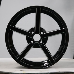 Venta al por mayor de fábrica: <span class=keywords><strong>Llantas</strong></span> de aleación para coche de <span class=keywords><strong>17</strong></span> pulgadas 4x100 4x108 4x112 4x114.3 <span class=keywords><strong>5x100</strong></span> 5x108 5x112 5x114.3 - Product Image 2