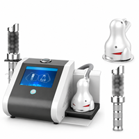 Appareil de massage à rouleaux sous vide 2 en 1 avec chaleur infrarouge pour le remodelage corporel, le raffermissement de la peau et analyse cutanée professionnelle pour salon