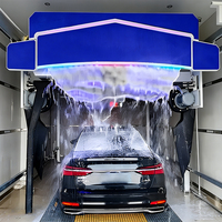 Lave-auto entièrement automatique de qualité exceptionnelle avec sécheuse, garantie 5 ans