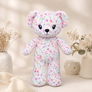 <span class=keywords><strong>Pelle</strong></span> <span class=keywords><strong>di</strong></span> peluche personalizzabile all'ingrosso con LOGO, fai da te, 10, 12, 16 pollici, per animali non imbottiti (<span class=keywords><strong>elefante</strong></span>, orso, cane) con cerniera e tasca in velcro - Product Image 2