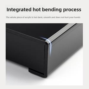 Boîte de rangement écologique pour consommables <span class=keywords><strong>d</strong></span>'hôtel Boîte à mouchoirs en acrylique avec bloc-notes pour <span class=keywords><strong>chambre</strong></span> et dossier de service - Product Image 4