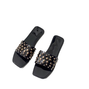 Da donna di lusso moda estiva accessori a spillo scarpe di gelatina Slide <span class=keywords><strong>sandali</strong></span> donna per esterni - Product Image 6