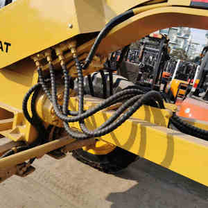 High Quality Caterpillar 140H Hydraulic Diesel <b>Motor</b> <b>Grader</b> Strong Working Ability Factory Cheap Price Original <b>Used</b> Engine Pump - Product Image 4