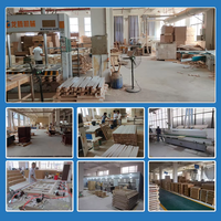 Meubles de salle à manger haut de gamme, ensembles de tables à manger, luxe, 6 chaises, table à manger moderne en bois