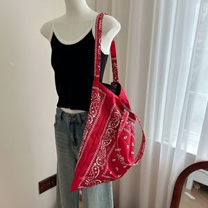 Borsa da spiaggia da donna con motivo Paisley <span class=keywords><strong>Vintage</strong></span> estivo riutilizzabile in cotone da viaggio - Product Image 2
