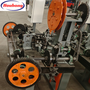 Hoàn toàn tự động dây thép gai sản xuất máy bền hàng rào Maker động cơ hiệu quả PLC thành phần cốt lõi bao gồm bơm mang - Product Image 6