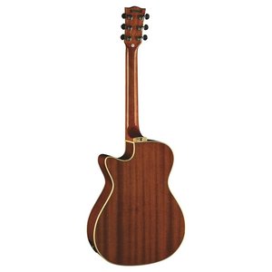 Guitare acoustique ONE A150ce Vintage Burst 06217181 - Product Image 2