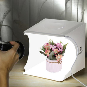 PULUZ PU5021 Fat Cow - Caja de Luz LED Plegable Portátil de 1 Luz, Mini Estudio Fotográfico, Equipo Fotográfico Pequeño - Product Image 1