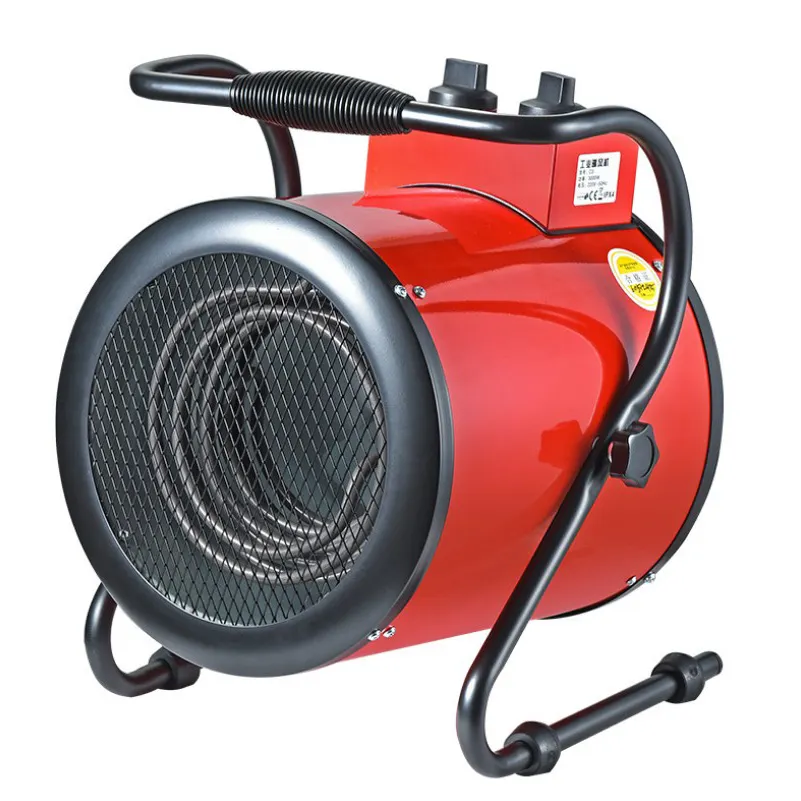 3KW 5KW 9KW Electric Fan Heater Warm Air Blower Dryer Poultry Livestock Industrial Heater