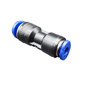 Conexiones de Manguera de Alta Presión de un Toque, 4.8 Pulgadas, Varios Tamaños Personalizados, Superficie Plateada, Cabeza Hexagonal - Product Image 6