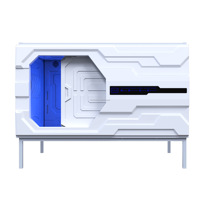 NOUVEAU ABS ignifuge insonorisé Sleeping Pod capsule hotel bed sleep pod