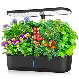 Indoor piccola casa fioriera vasi da fiori intelligenti giardino di erbe Led coltiva la luce sistemi di coltivazione idroponica acquaponica sistema idroponico