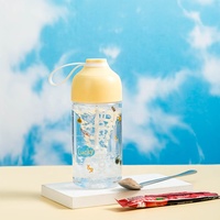 Mélangeur de poudre de protéines, shaker portable, avec tasse anti-fuite, pour mélanger de l'eau, pour le sport, 1 pièce