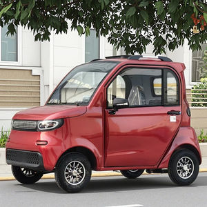 รถสามล้อไฟฟ้าขนาดเล็กสำหรับ4-Seater 2025 E ได้รับการรับรองจาก60V EEC สำหรับผู้ใหญ่การขับขี่แบบปิดร่างกายสำหรับผู้โดยสาร4ล้อ - Product Image 1