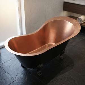 Bañera Rectangular de Lujo, Portátil, de Metal, con Patas, para Uso Doméstico - Product Image 5