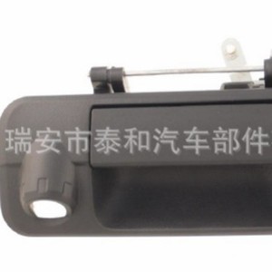 Toyota Tundra <b>Door</b> <b>Handle</b> Black ABS Skin Texture <b>Replacement</b> Part Number Ty296 - Product Image 2