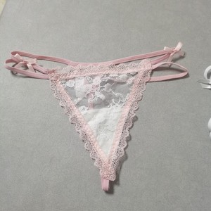 Culottes string sexy en dentelle, style européen et américain, taille basse, pour femmes, séduisantes et irrésistibles, nouveau style 2023, fabrication en usine. - Product Image 2