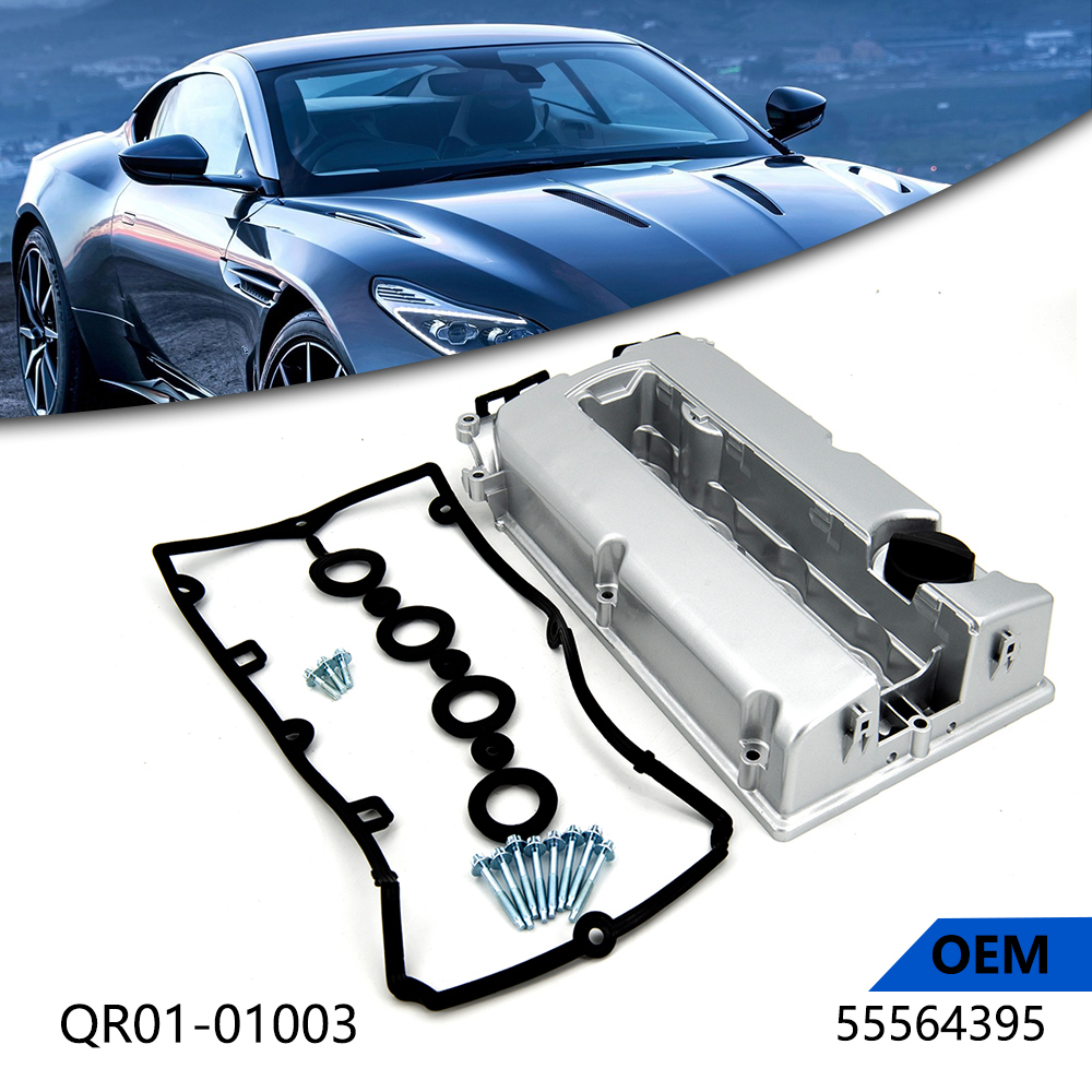 Aluminium Engine Valve Cover for 1.8L GM Chevrolet Cruze & Pontiac