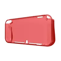 Étui rigide transparent antichoc en TPU pour console OLED, coque de protection