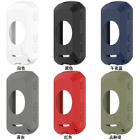 Funda Protectora de Silicona Compatible con el Ciclocomputador Garmin Edge 850 550 y el Medidor de Potencia