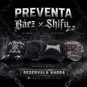 Colección Limitada de Gorras Streetwear: 4 Modelos Únicos. <span class=keywords><strong>Reserva</strong></span> la Tuya: Gorra Trucker Personalizada Baez X Shifu 2.0 Sayonara - Product Image 1