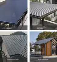 Panel Sándwich de Aluminio de Alta Resistencia, Panel de Techo con Revestimiento Elegante, Paneles de Techo Aislados para Almacenes y Edificios de Oficinas en EE. UU.