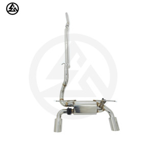 CSZ Silenziatore Valvetronic per <span class=keywords><strong>Jeep</strong></span> <span class=keywords><strong>Wrangler</strong></span> JL 2.0T con Controllo Remoto, Scarico Catback con Valvola - Product Image 6