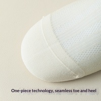 7393 Chaussettes mi-mollet pour hommes, fines, en maille respirante, ultra-fines, longues, pour l'été