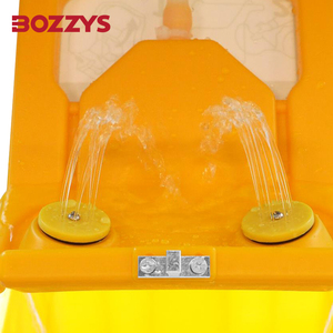 Carrito de Recolección de Aguas Residuales de 35L para Estación de Lavado de Ojos de Emergencia, 8 Galones con Recubrimiento - Product Image 3