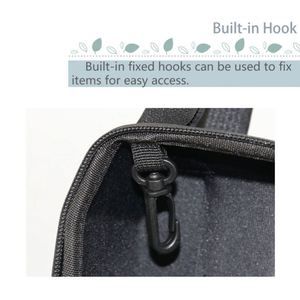 Bolsa impermeable para accesorios de patinete eléctrico, estuche portátil para bicicleta, para botella de agua, a prueba de golpes, EVA, bolsa de almacenamiento para deportes al aire libre - Product Image 6