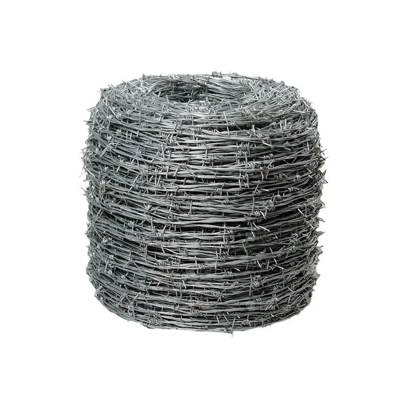 Gasketrazor Barbed Wirew Wave Distilling Packing Knitted Wire Meshknitted Wire Meshbarbed Wire 100m