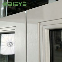 Fenêtre composite bois-aluminium sur mesure 86, double vitrage, pour travaux de construction résidentielle sur site