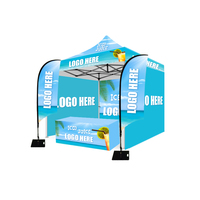 Offres Spéciales 3x3m événement Pop up Logo personnalisé impression conception auvent tente Pop up chapiteau pliant extérieur salon professionnel Sport événement Gazebo