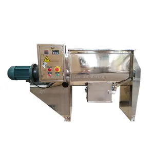 Horizontal ribbon mixer machine for different powder product