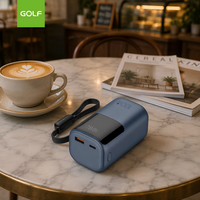 Batterie Externe O EM Vente en Gros Station d'Énergie Grande Capacité Écran LCD Électronique Charge Rapide PD 100W Power Bank 20000mAh
