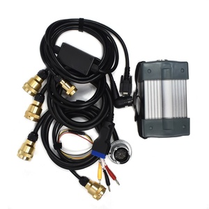 Qualité A+++ MB STAR C3 pour outil de diagnostic de camion et de voiture, câbles complets, STAR C3 prend en charge 12V et 24V - Product Image 1