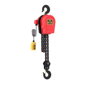 Baru 380V listrik rantai <span class=keywords><strong>Hoist</strong></span> 1T/2T/3T/5T jenis kait mesin pengangkat untuk konstruksi pertambangan logam tahan lama keselamatan untuk rumah tangga - Product Image 4