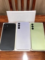 Venta al por Mayor de Teléfonos Móviles Globales Fnban A14 5G CDMA WIFI 128GB 4000-4999mAh Deca Core en Francés y Español