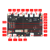 Carte de développement Rockchip RK3399 avec écran 4K Kit de RD-BOX-RK3399 Rockchip Different Core Board Rongpin