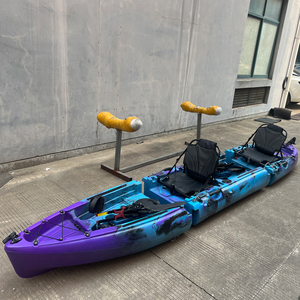 Nouveau Kayak/Canoë Familial de Loisirs 2024 pour Sports Nautiques, Modèle Stable à Cockpit Ouvert, pour 2 Personnes - Product Image 1