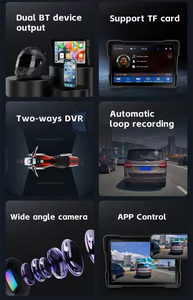 Xe máy <span class=keywords><strong>GPS</strong></span> <span class=keywords><strong>Navigation</strong></span> hiển thị 5 inch màn hình cảm ứng với không dây Carplay Android Auto IP67 không thấm nước - Product Image 6