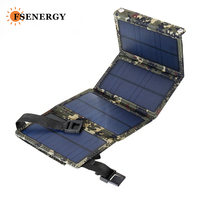 Panel Surya USB Portabel 20W, Pengisi Daya Ponsel Laptop dengan Kamera Digital 10W 20W 60W 120W 200W